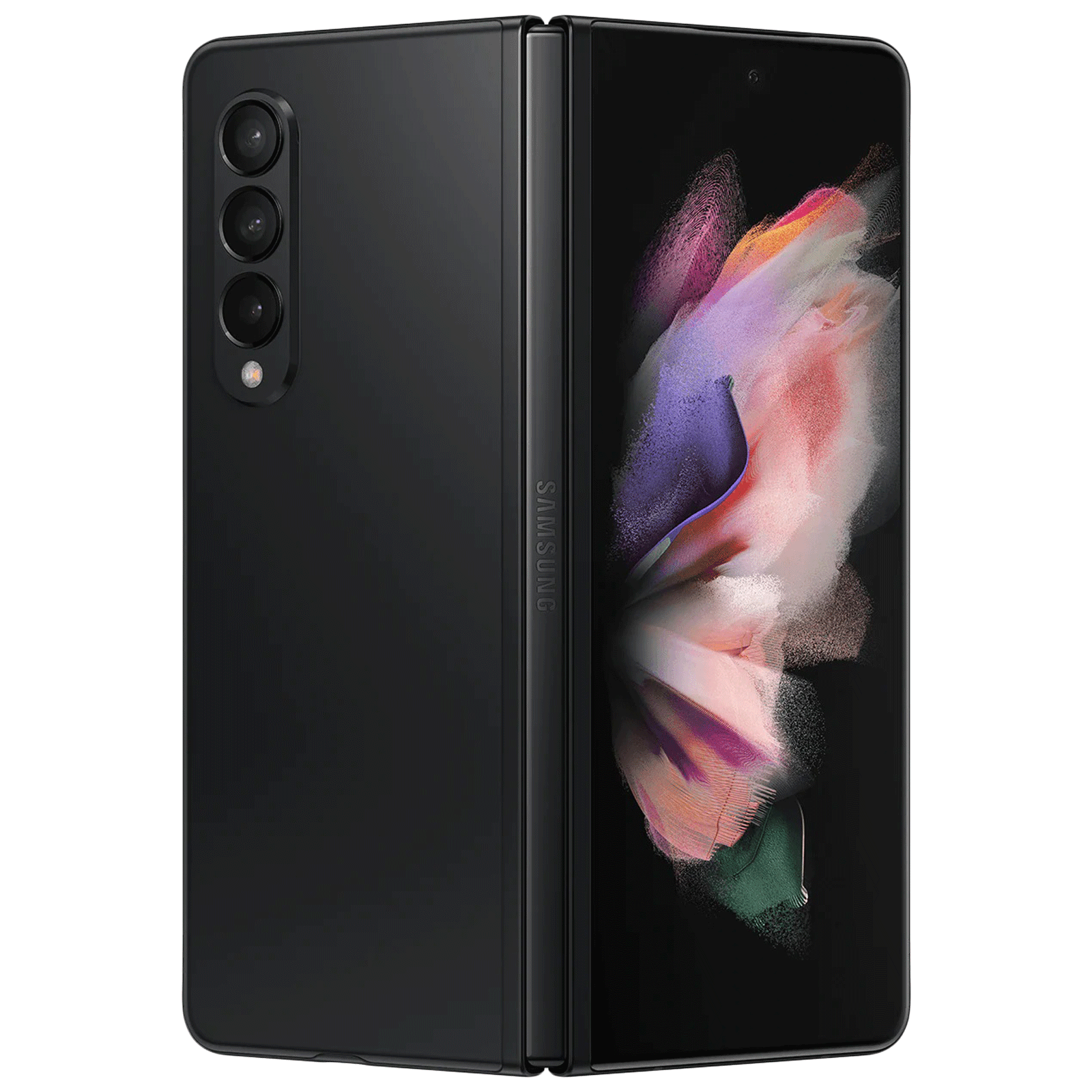 Buy Samsung Galaxy Z Fold 3 5g 12gb Ram 256gb Phantom Black Online Croma 8702